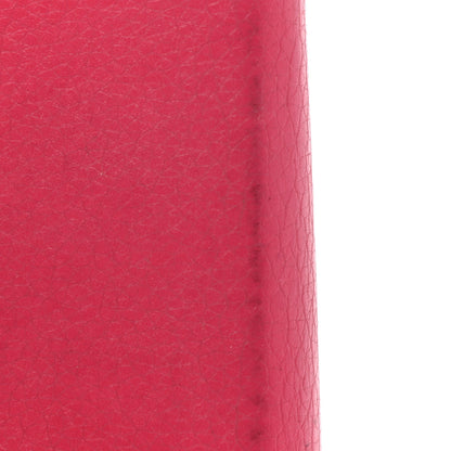 Louis Vuitton Calfskin Lockmini Wallet Hot Pink 14 of 15