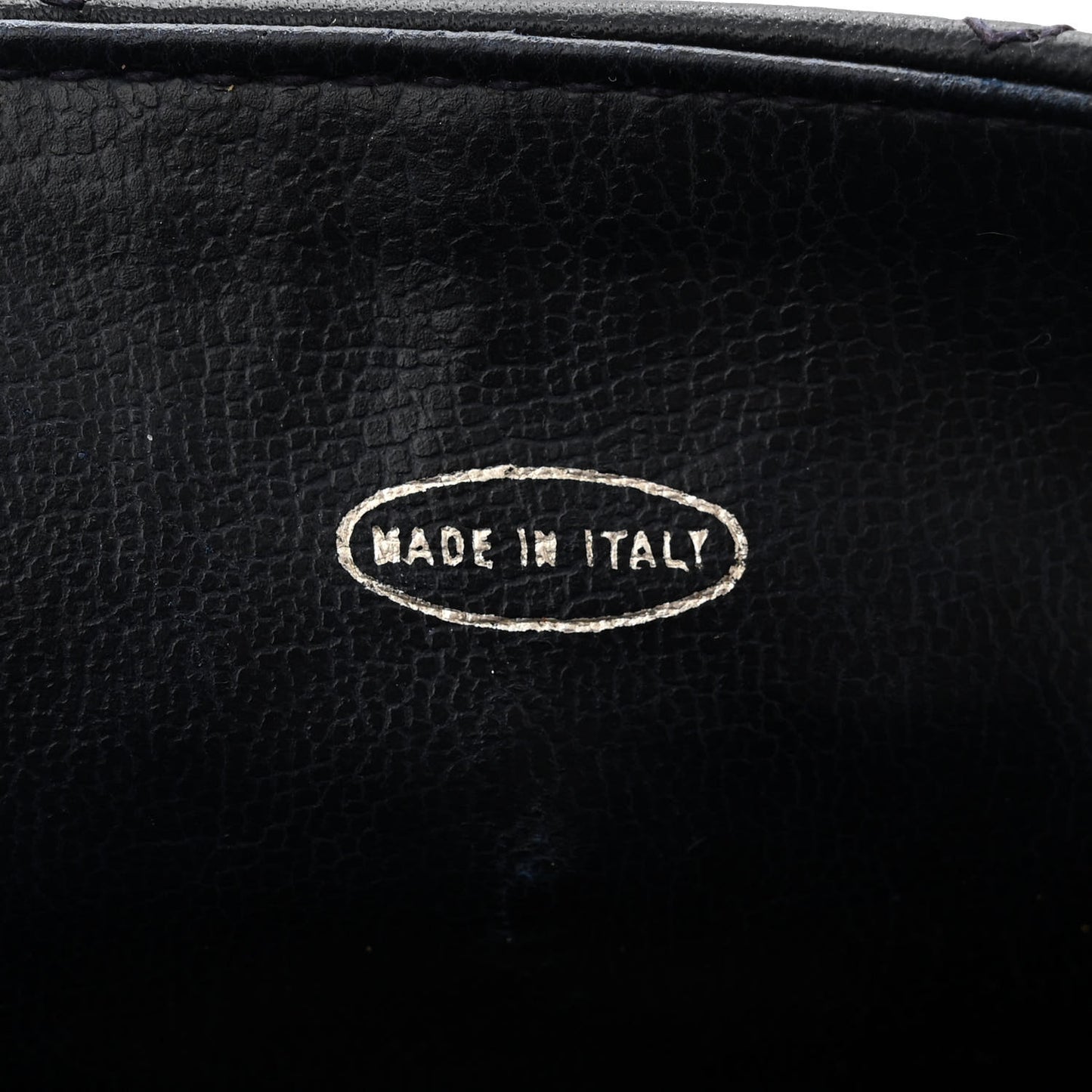 Lambskin Quilted Flap Waist Belt Bag 75 30 Navy