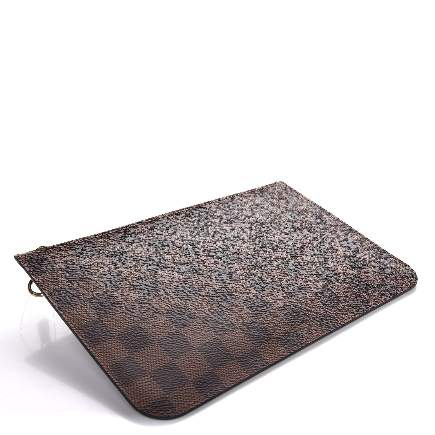 Louis Vuitton Damier Ebene Neverfull MM GM Pochette 4 of 7