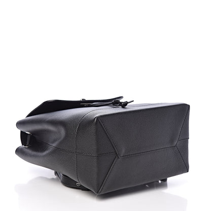 Louis Vuitton Calfskin Lockme Backpack Black 4 of 10