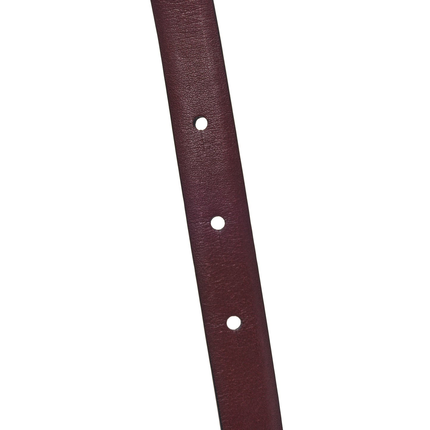 Calfskin CC Reversible Belt 95 Black Burgundy