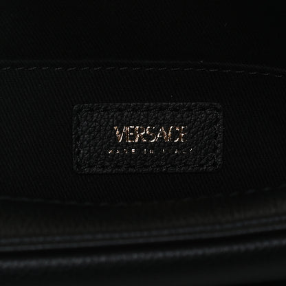 Versace Grained Calfskin Medusa Camera Bag Black 6 of 13