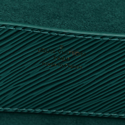 Louis Vuitton Epi Twist Shoulder Bag MM Emeraude 6 of 11