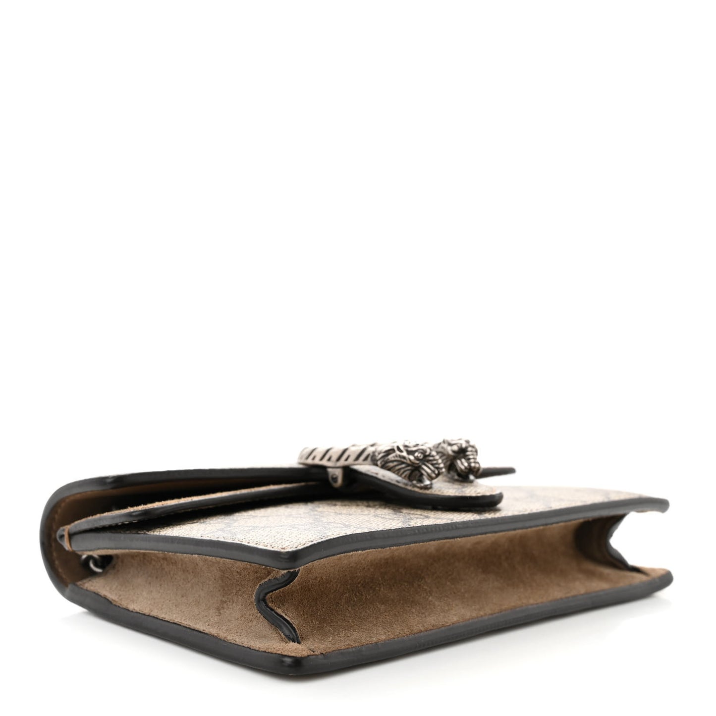 GG Supreme Monogram Super Mini Dionysus Shoulder Bag Taupe