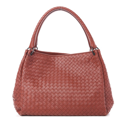 Bottega Veneta Nappa Intrecciato Parachute Bag Brique 1 of 9