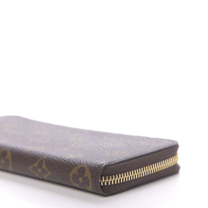 Louis Vuitton Monogram Clemence Wallet Rose Ballerine 7 of 9