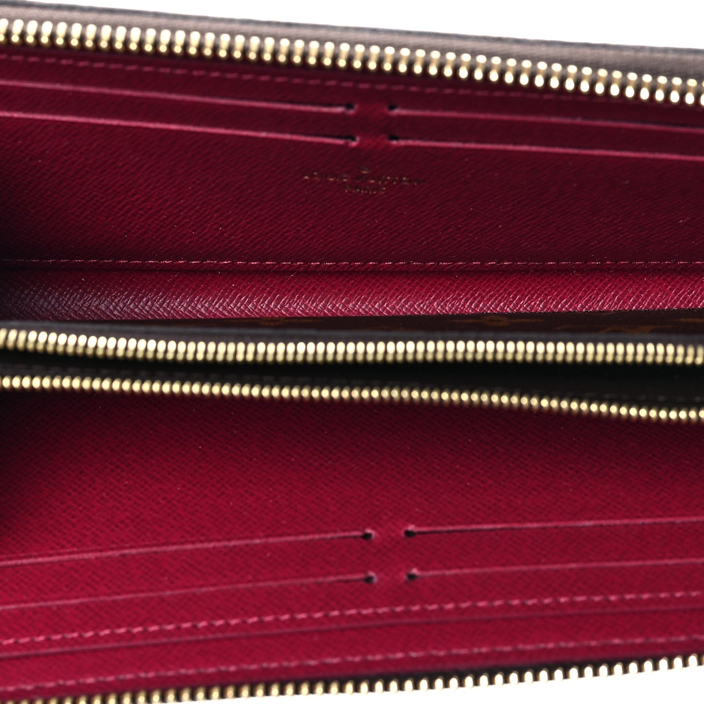 Monogram Clemence Wallet Fuchsia