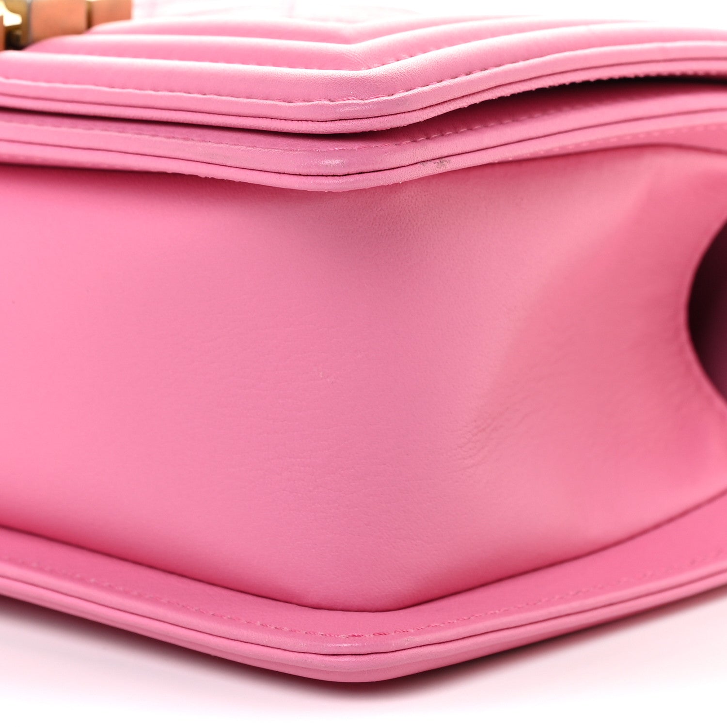 Chanel Calfskin Quilted Small Boy Flap Pink 11 of 19