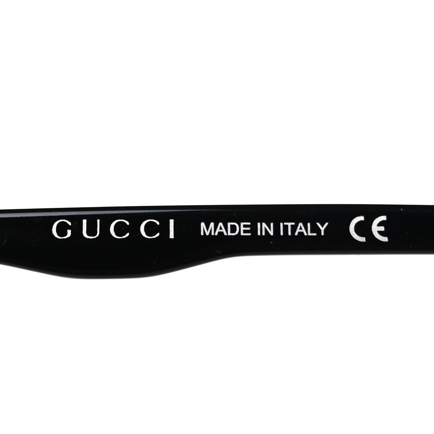 Acetate Frame Sunglasses GG0263S Black