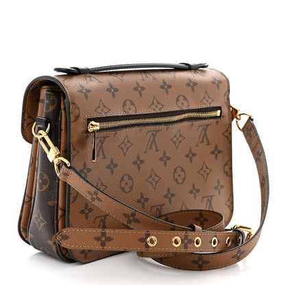 Louis Vuitton Reverse Monogram Pochette Metis 4 of 13