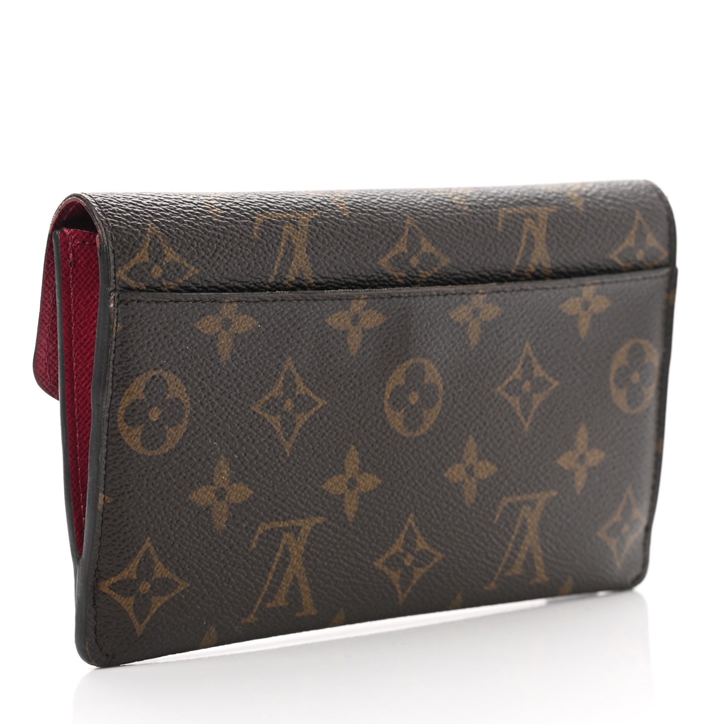 Monogram Jeanne Wallet Fuchsia