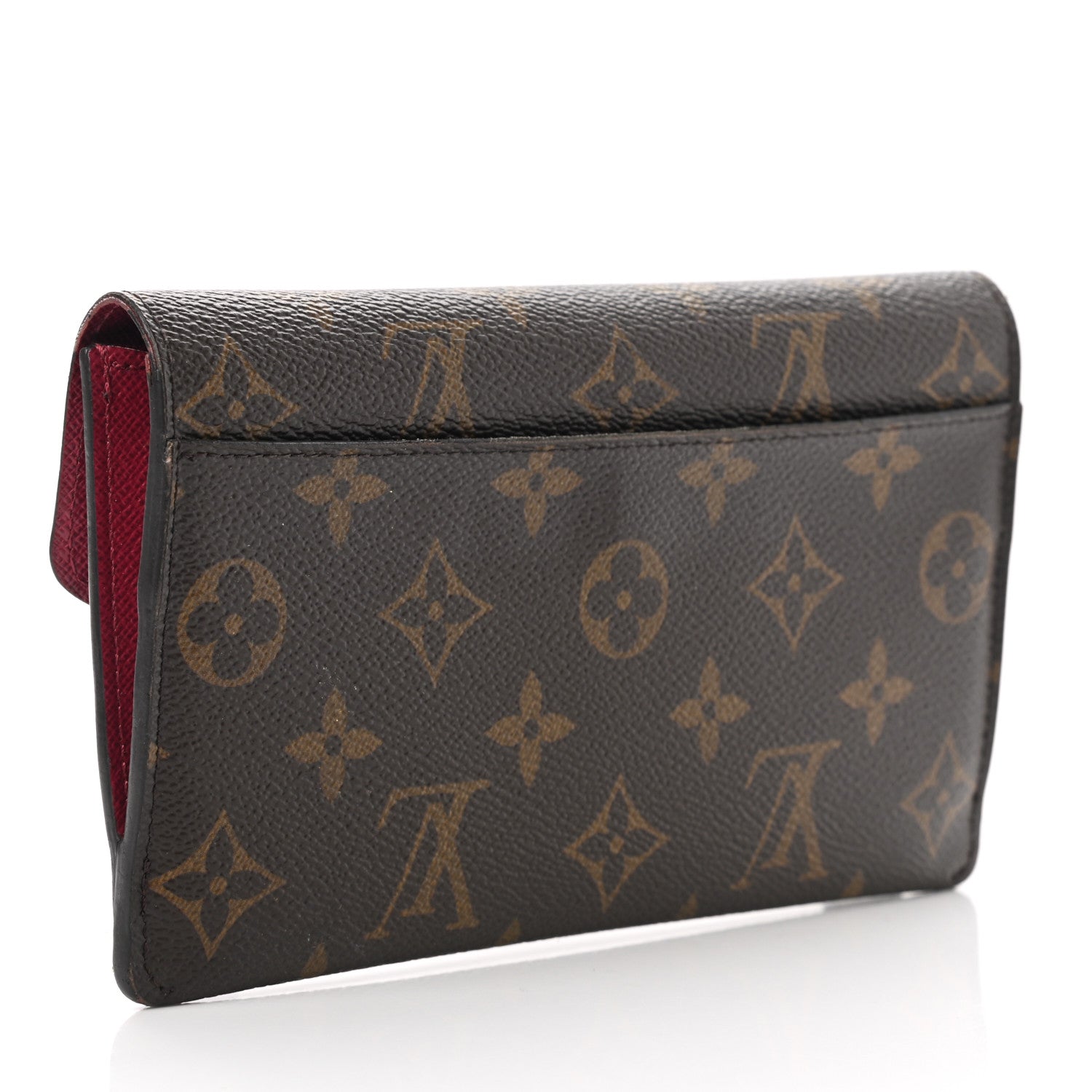Louis Vuitton Monogram Jeanne Wallet Fuchsia 4 of 10