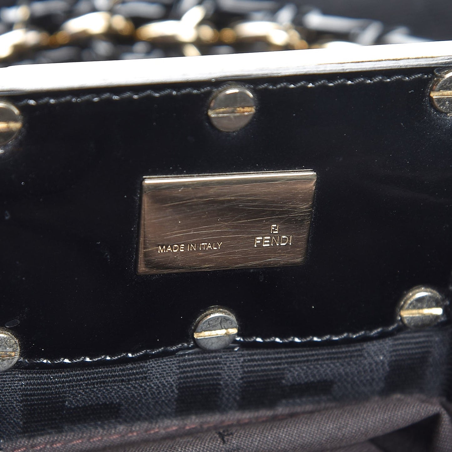 Zucca Enamel Mia Tote Black
