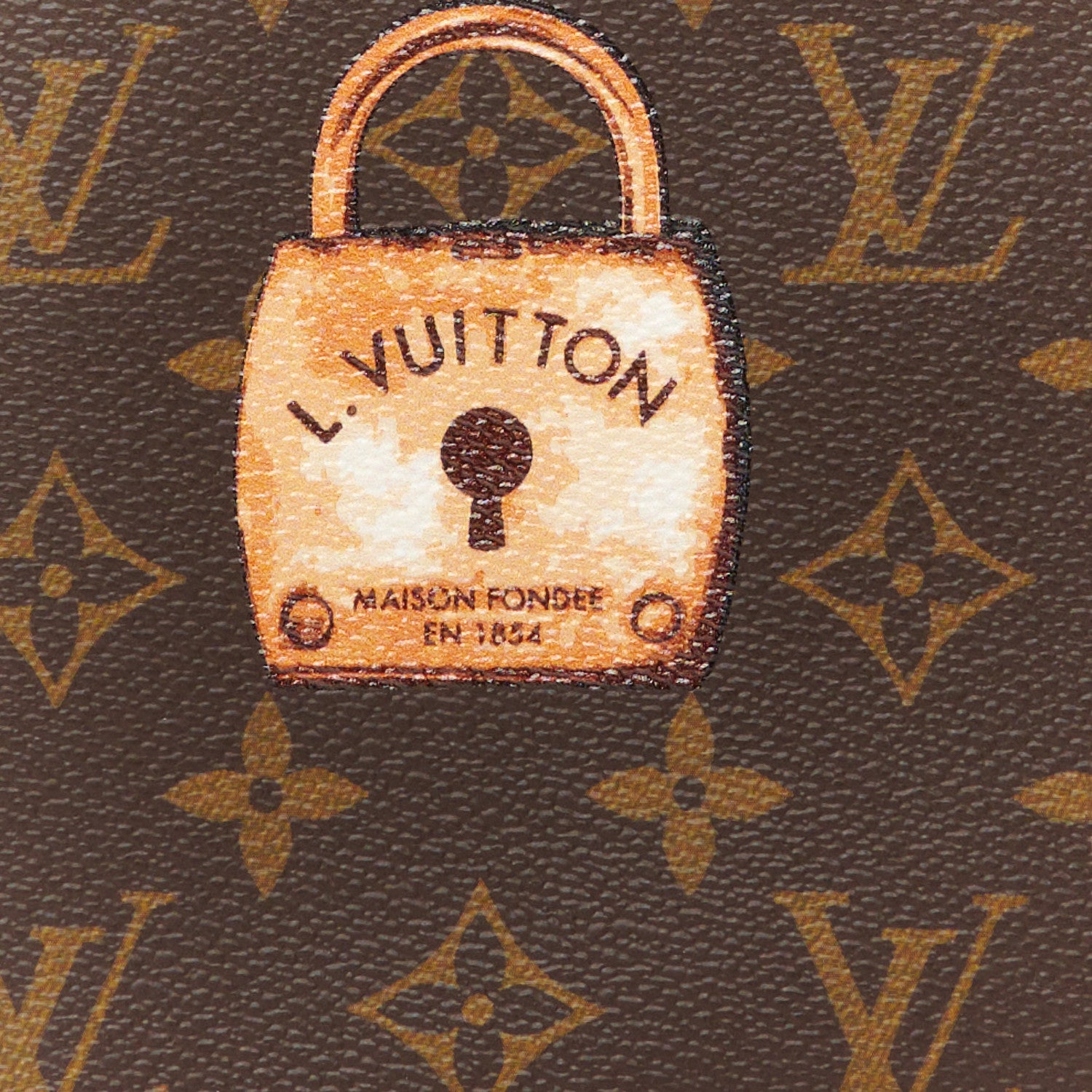 Louis Vuitton Monogram World Tour Neverfull MM GM Pochette 7 of 7