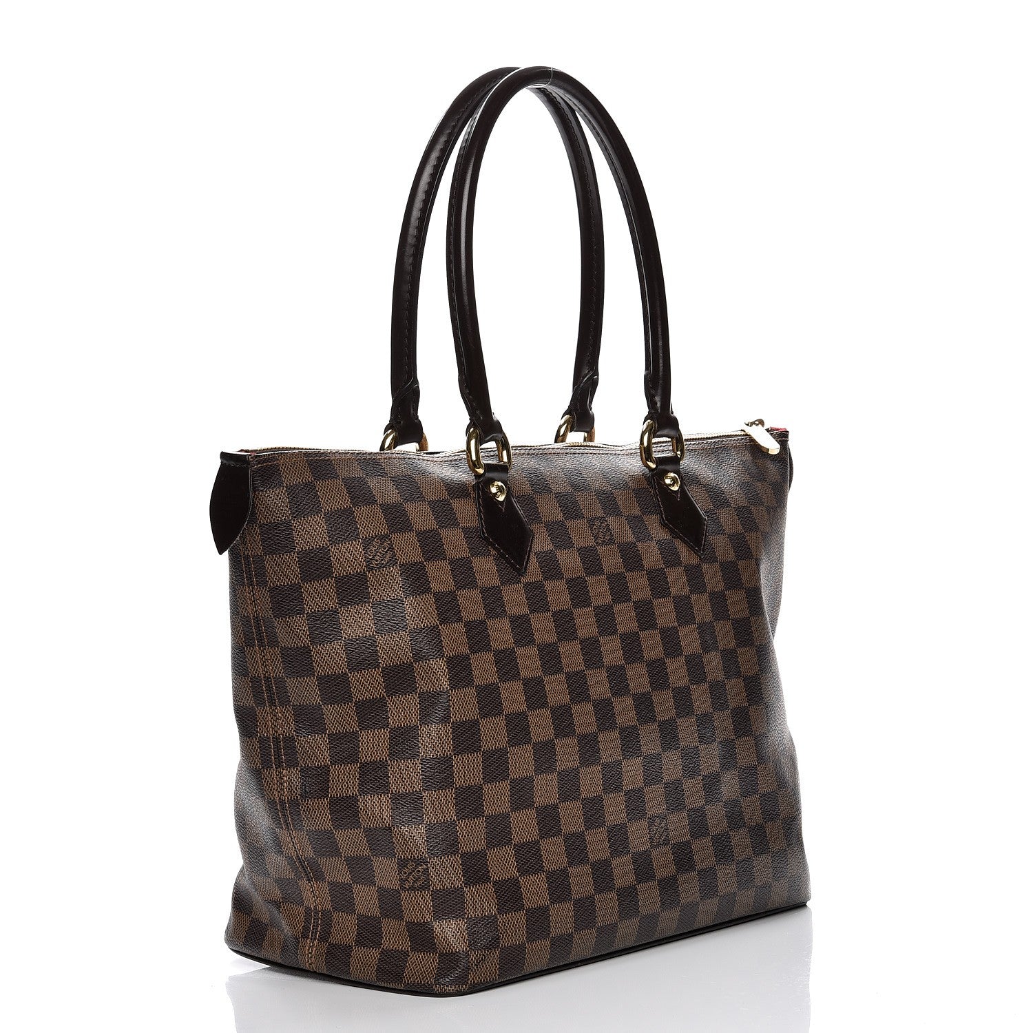 Louis Vuitton Damier Ebene Saleya MM 3 of 12