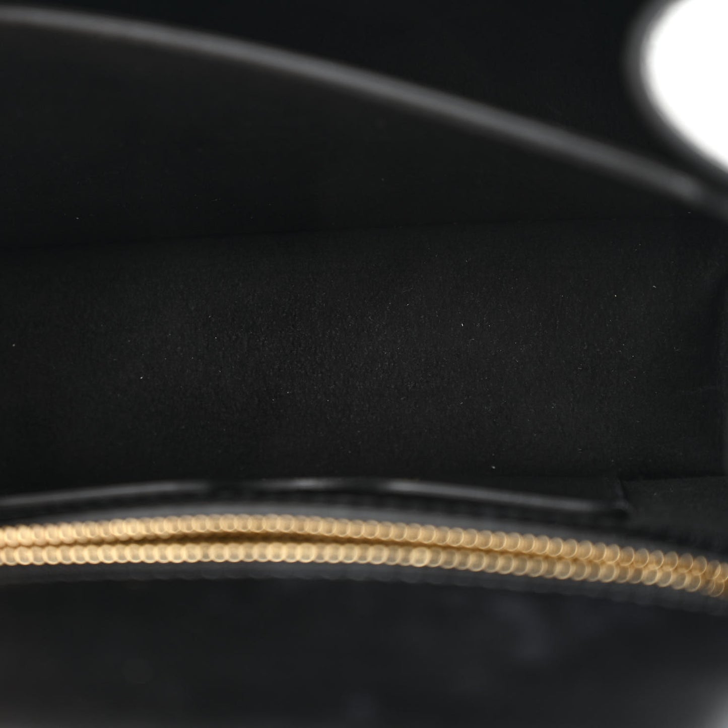 Calfskin Knuckle Crossbody Black