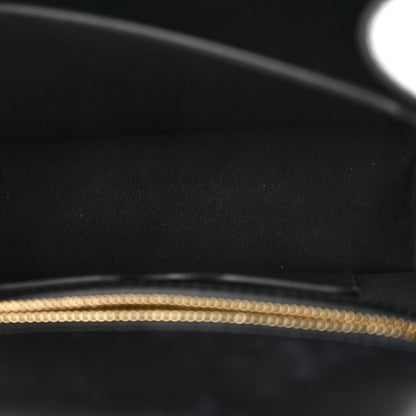 Alexander McQueen Calfskin Knuckle Crossbody Black 6 of 14