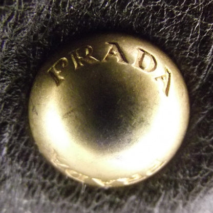 Prada Cervo Deerskin Bauletto Brown 7 of 12