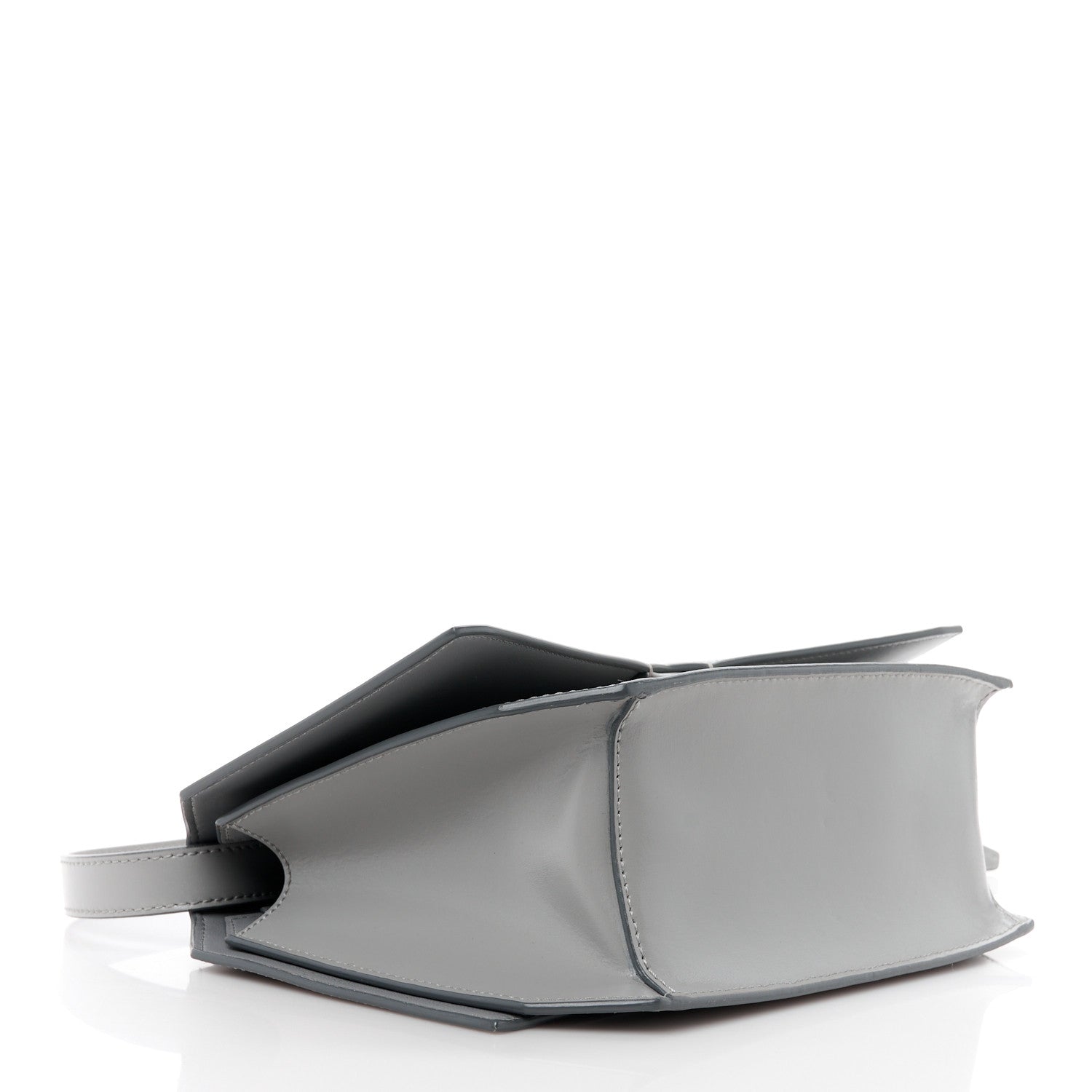 Givenchy Calfskin Medium Bow Cut Shoulder Bag Pearl Grey 4 of 10