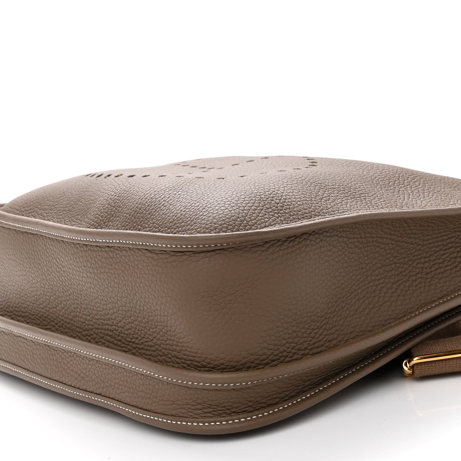 Hermes Taurillon Clemence Evelyne III GM Etoupe 10 of 11