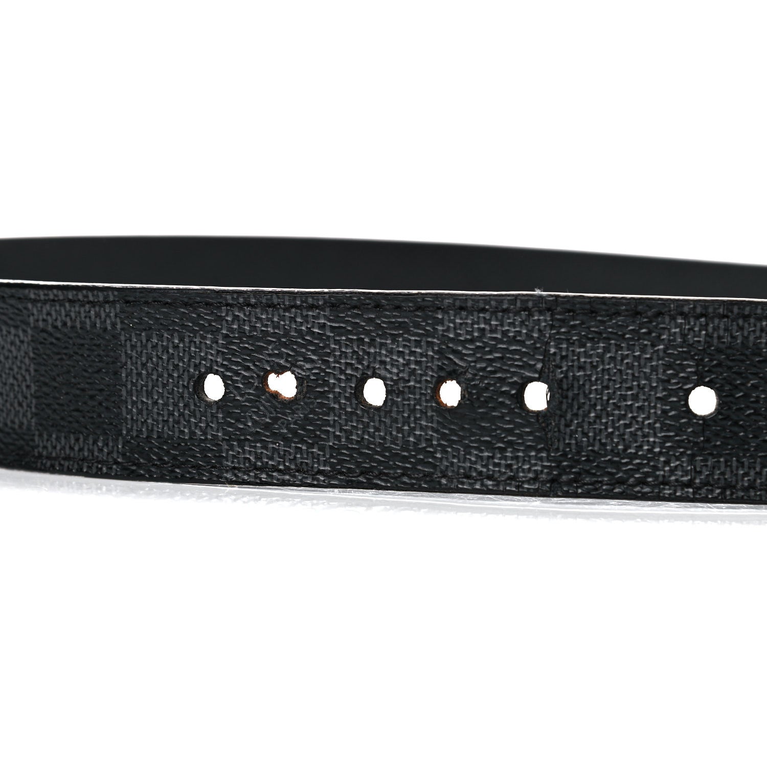Louis Vuitton Damier Graphite 35mm Belt 100 40 6 of 9