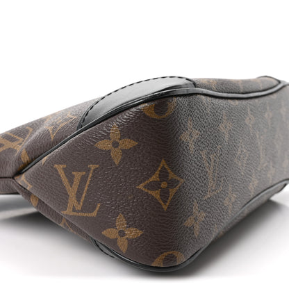 Louis Vuitton Monogram Odeon PM Black 8 of 9