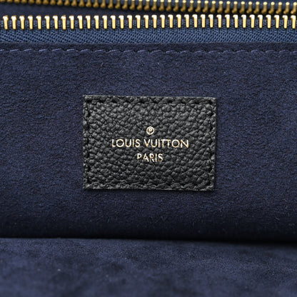 Louis Vuitton Empreinte Monogram Giant Neverfull MM Black 8 of 11