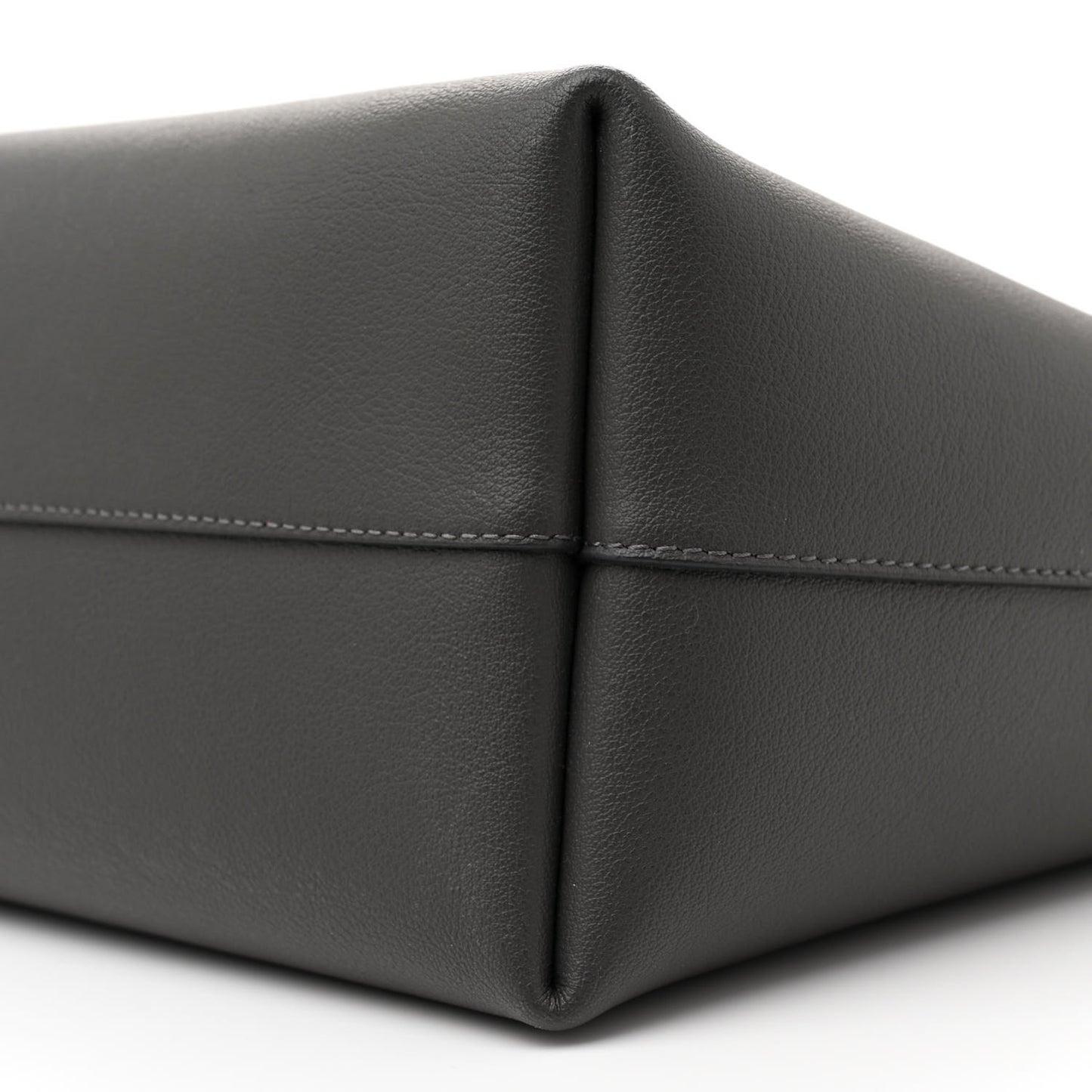 Calfskin Large Shopping Tote Storm