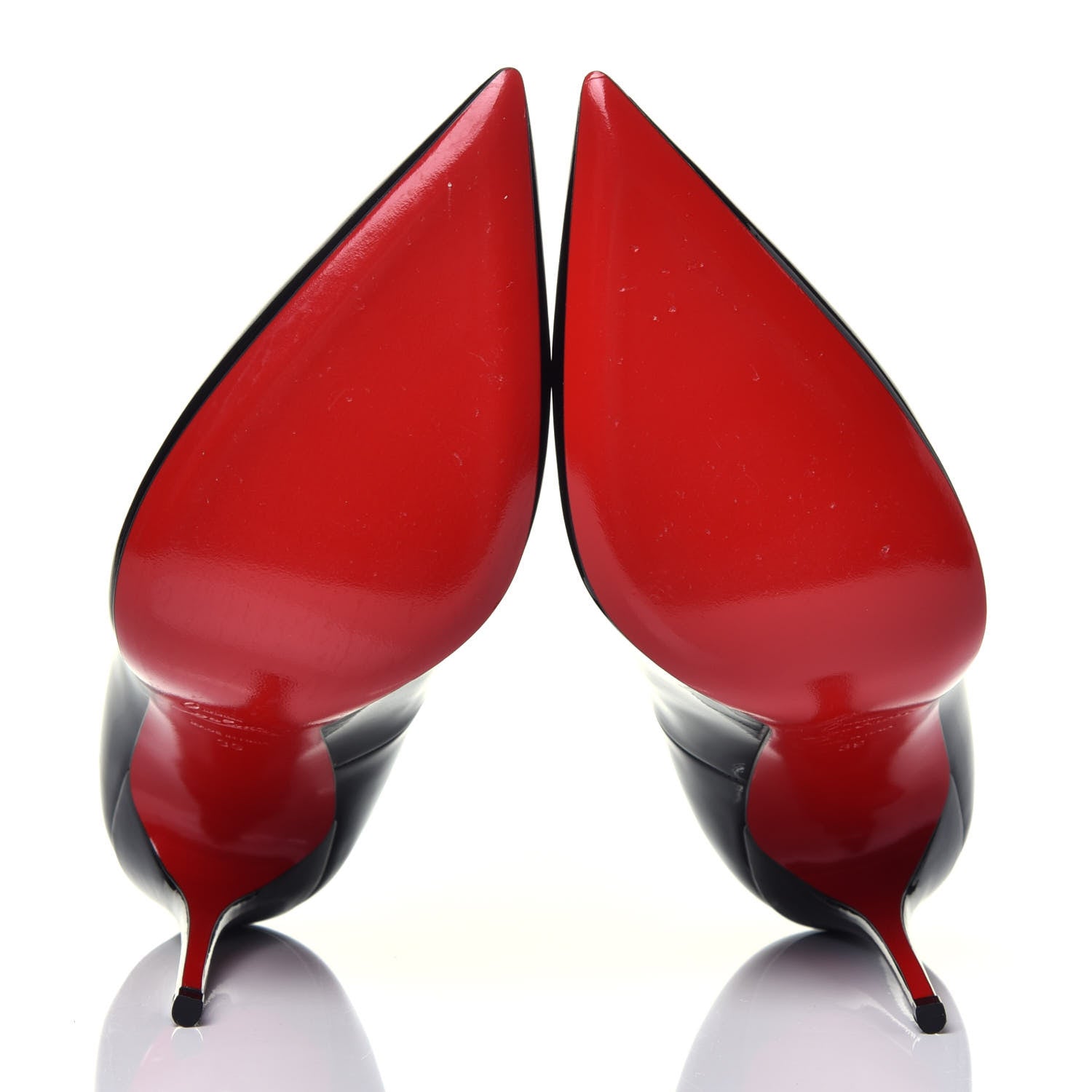 Christian Louboutin Patent So Kate 120 Pumps 39 Black 7 of 9