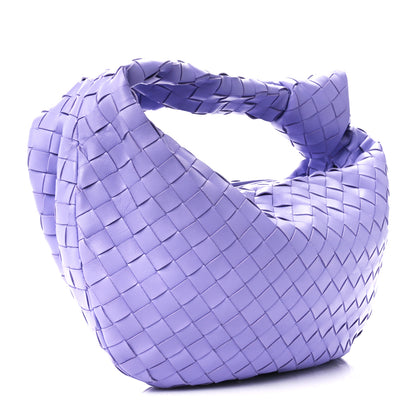 Bottega Veneta Nappa Intrecciato Teen Jodie Hobo Wisteria 3 of 12