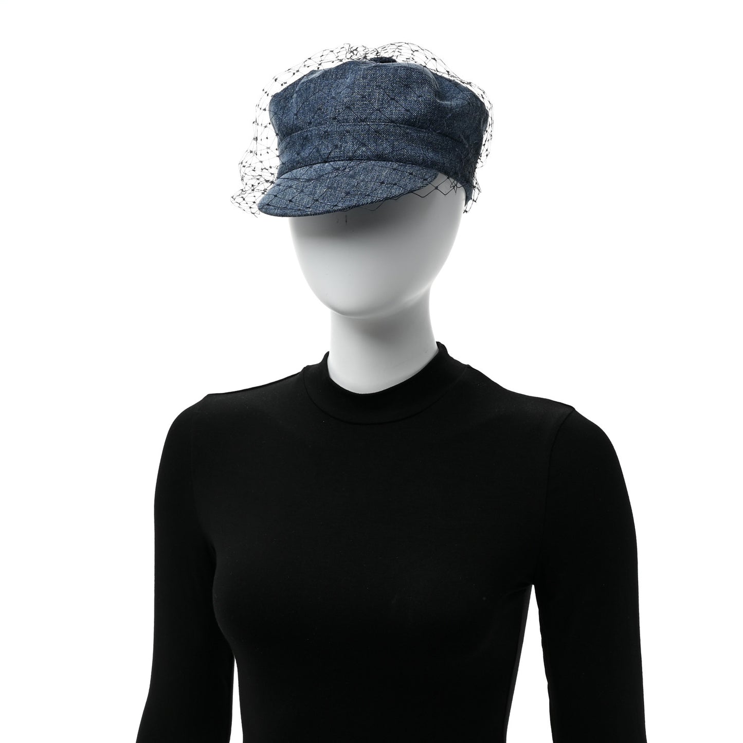 Denim Arty Veil Cap 57 Blue