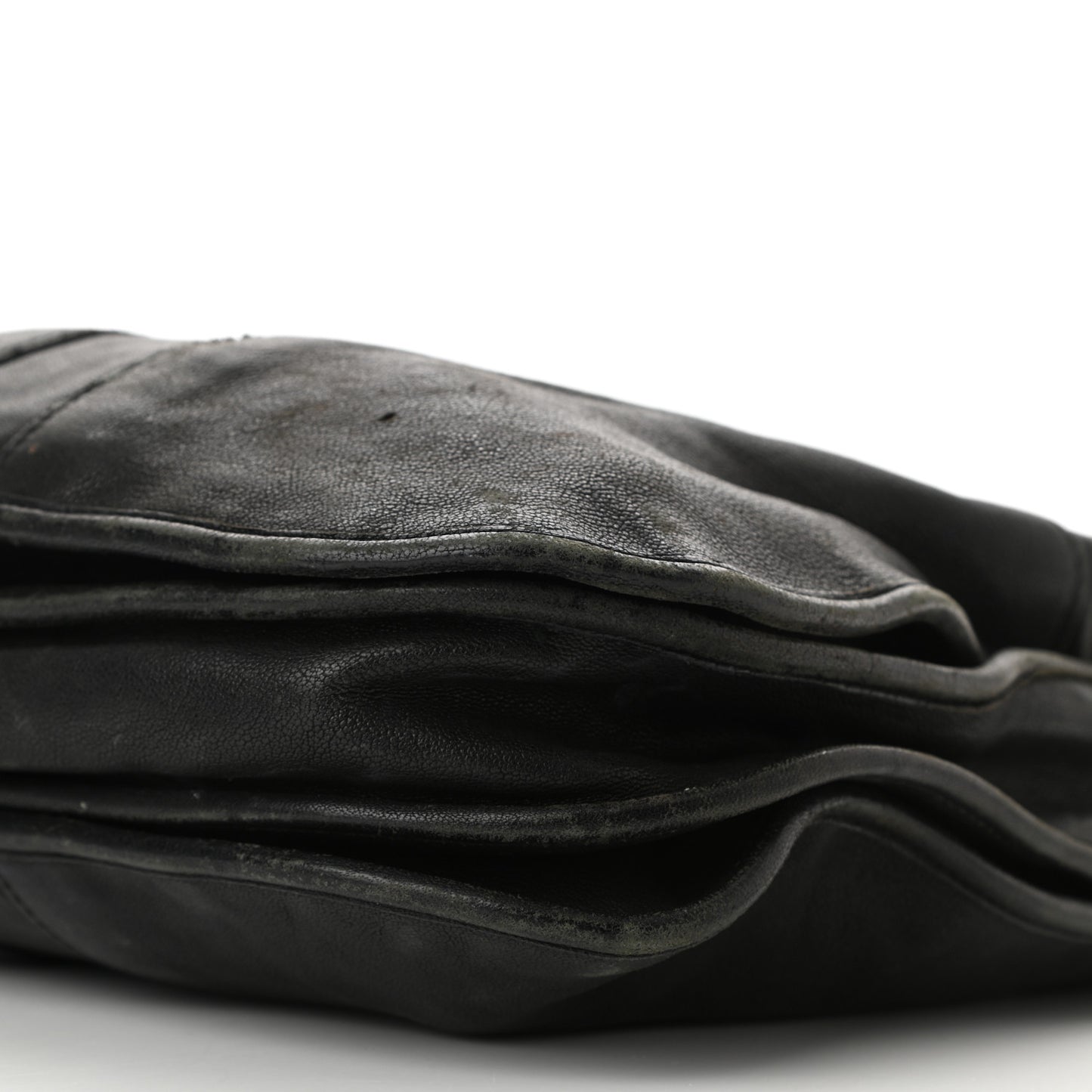 Sheepskin Small Cabas ChYc Black