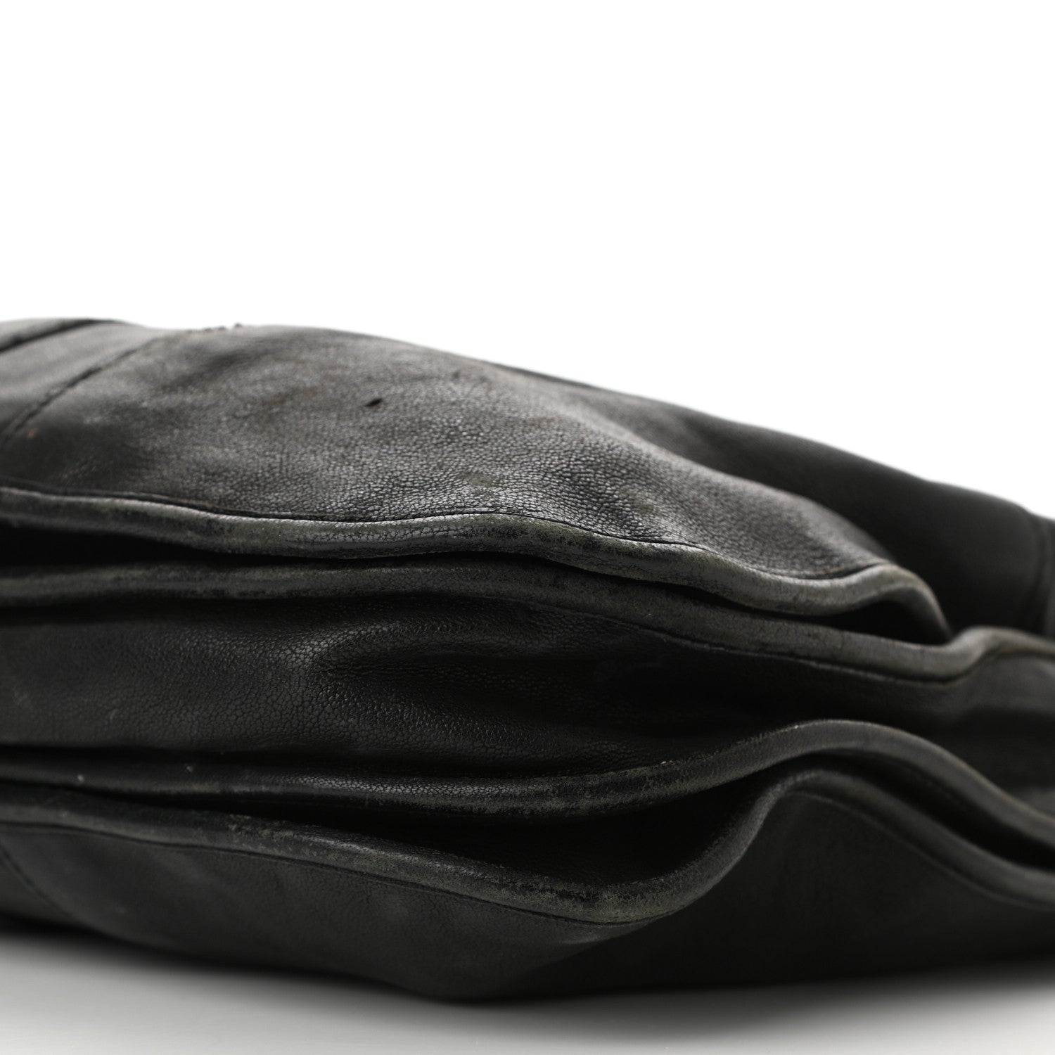 Saint Laurent Sheepskin Small Cabas ChYc Black 10 of 14