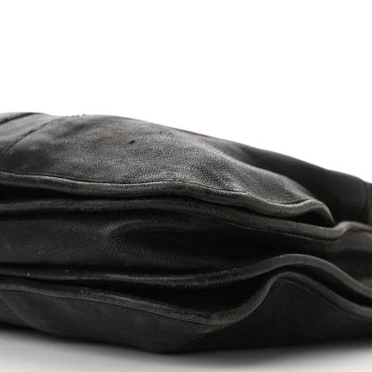 Saint Laurent Sheepskin Small Cabas ChYc Black 10 of 14