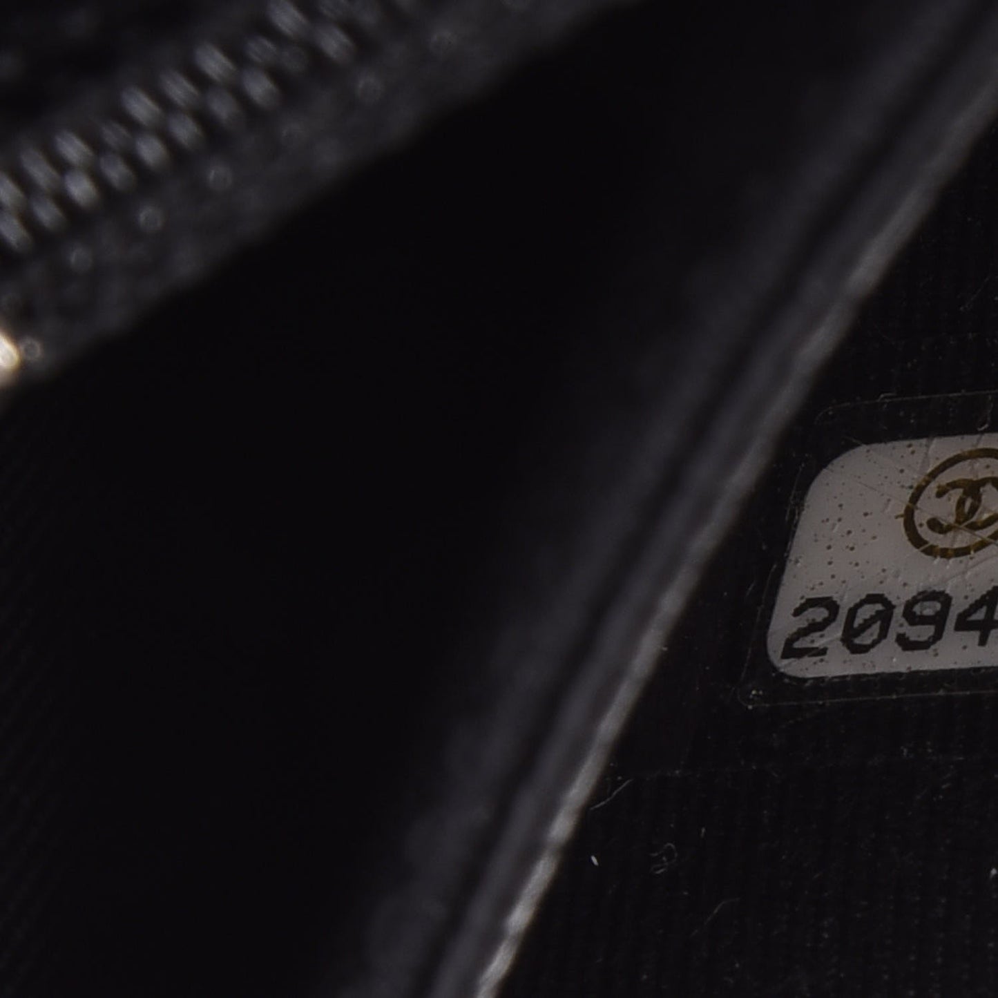 Caviar Quilted Small Flap Wallet Black