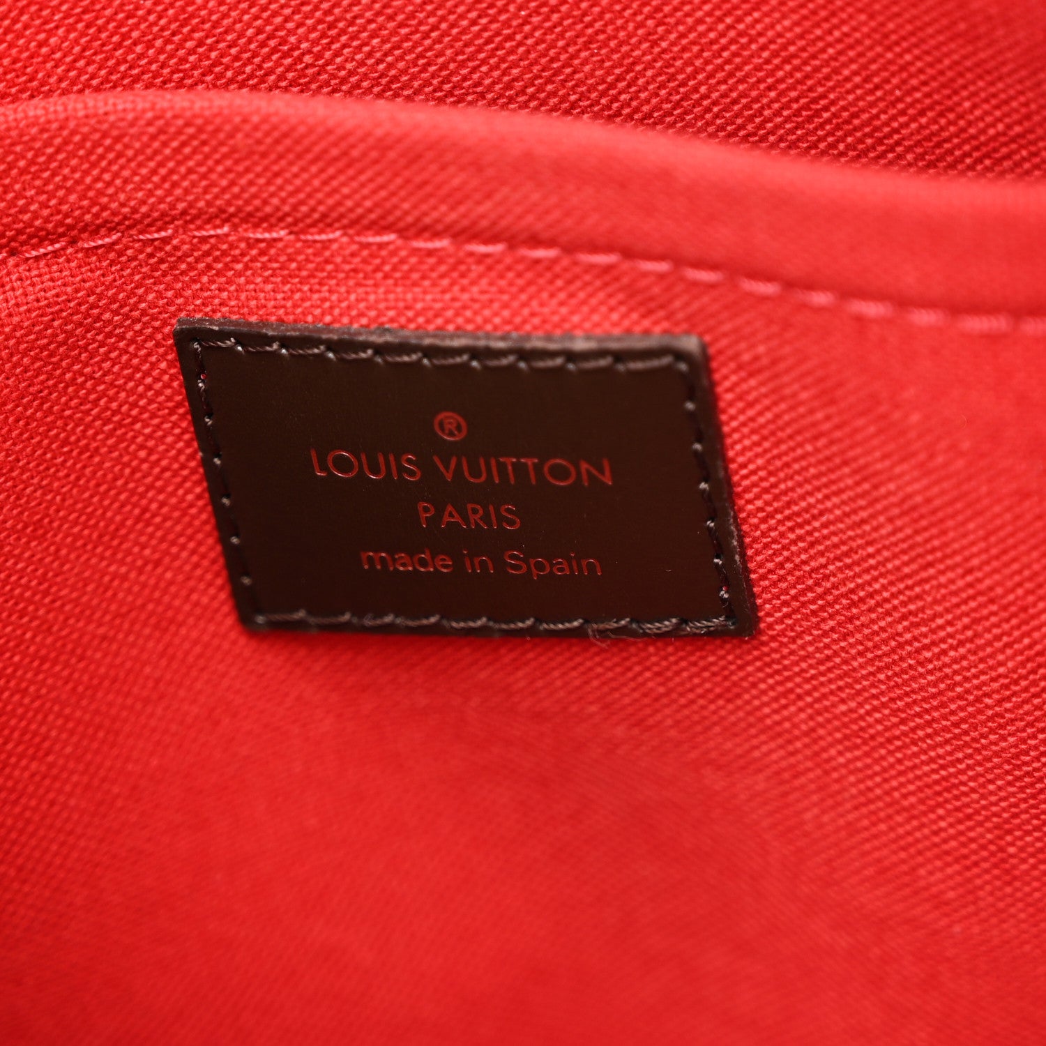 Louis Vuitton Damier Ebene Ribera MM 6 of 11