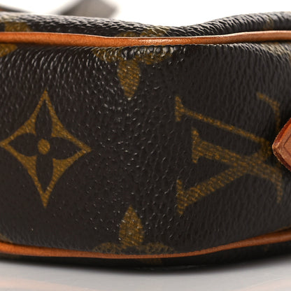 Louis Vuitton Monogram Pochette Marly Bandouliere 9 of 10