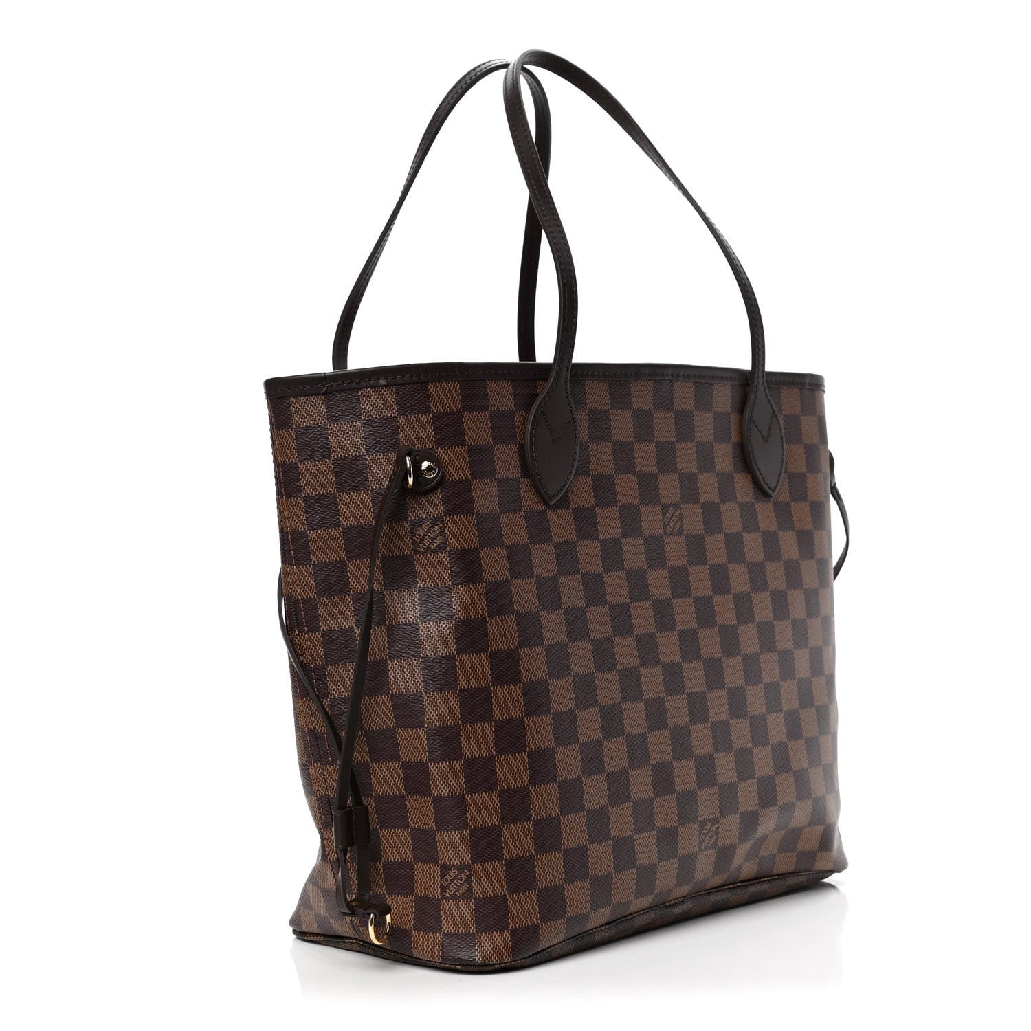Louis Vuitton Damier Ebene Neo Neverfull MM 3 of 5