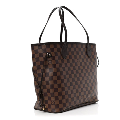 Louis Vuitton Damier Ebene Neo Neverfull MM 3 of 5