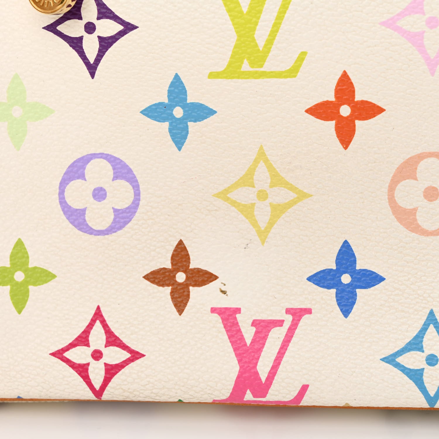 Louis Vuitton Monogram Multicolor Boulogne White 10 of 23