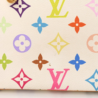 Louis Vuitton Monogram Multicolor Boulogne White 10 of 23