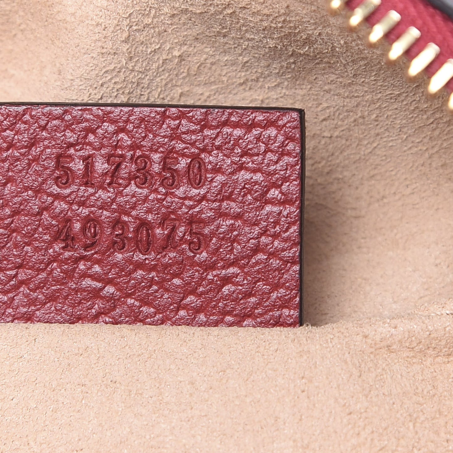 GG Supreme Monogram Flora Web Mini Ophidia Shoulder Bag Red