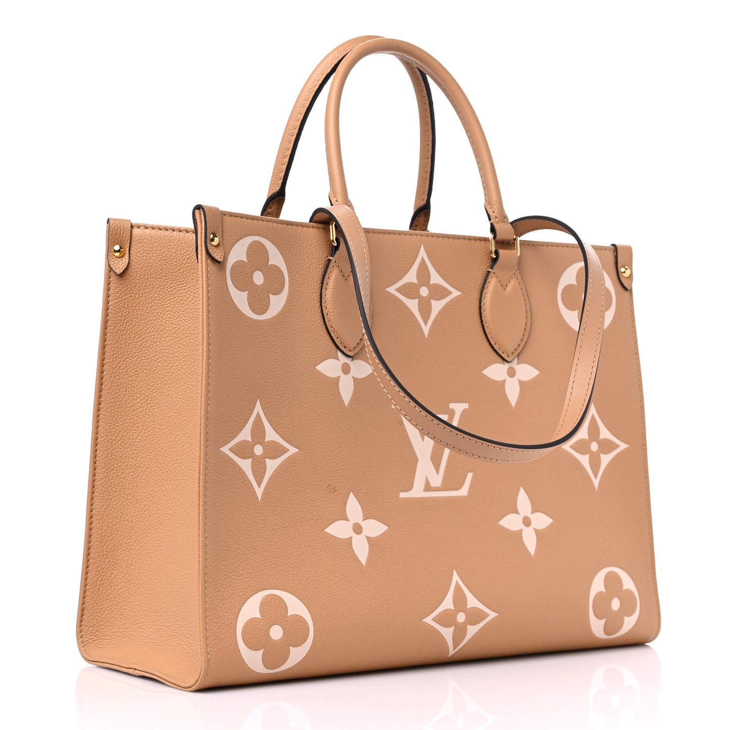 Empreinte Monogram Giant Onthego MM Arizona Creme