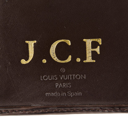 Louis Vuitton Epi Checkbook Organizer Wallet Moka 6 of 7