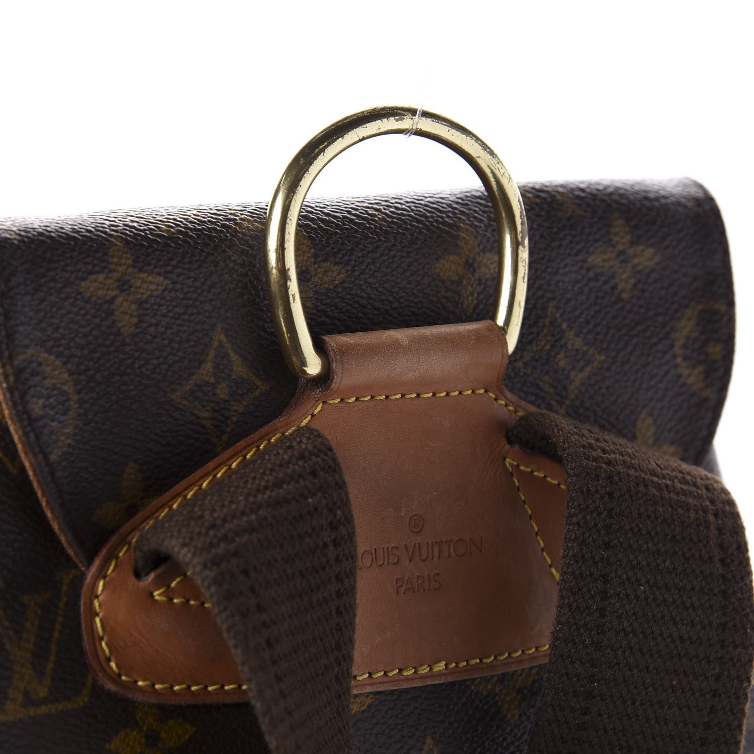Louis Vuitton Monogram Montsouris GM Backpack 15 of 15