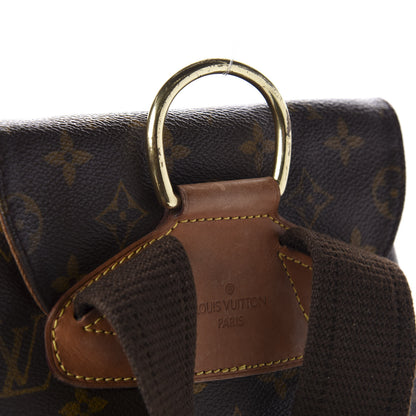 Louis Vuitton Monogram Montsouris GM Backpack 15 of 15