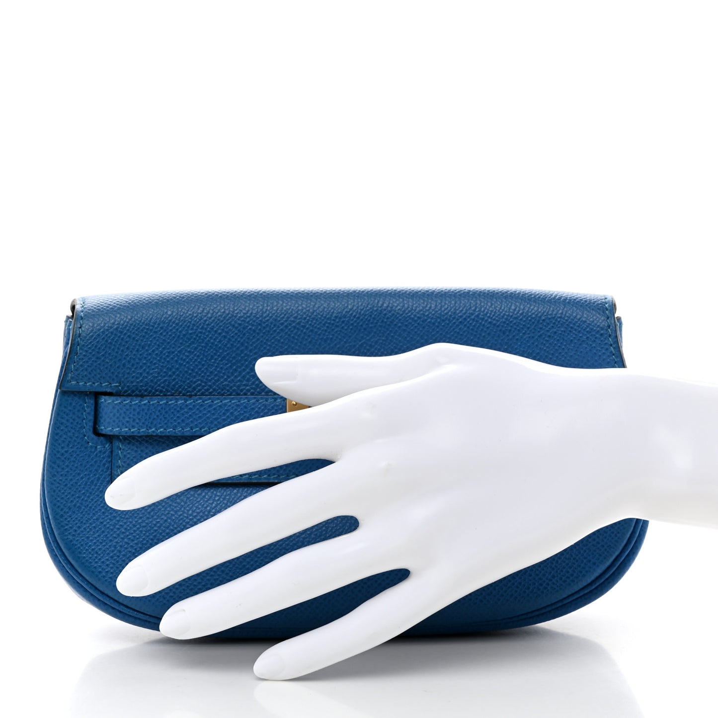Courchevel Kelly Banana Belt Bag Bleu France