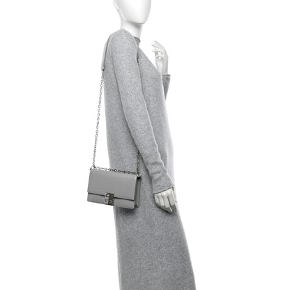 Givenchy Box Calfskin Medium 4G Shoulder Bag Cloud Grey 2 of 16