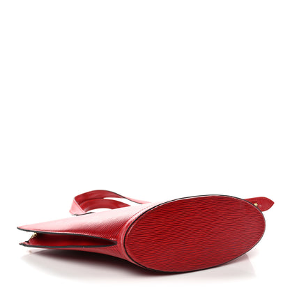 Louis Vuitton Epi Saint Jacques PM Castillan Red 4 of 15