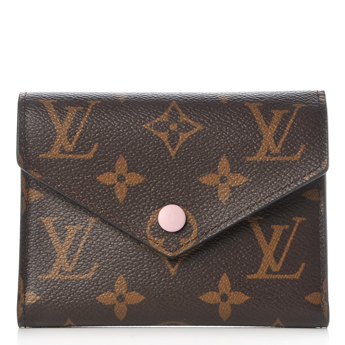 Monogram Victorine Wallet Rose Ballerine